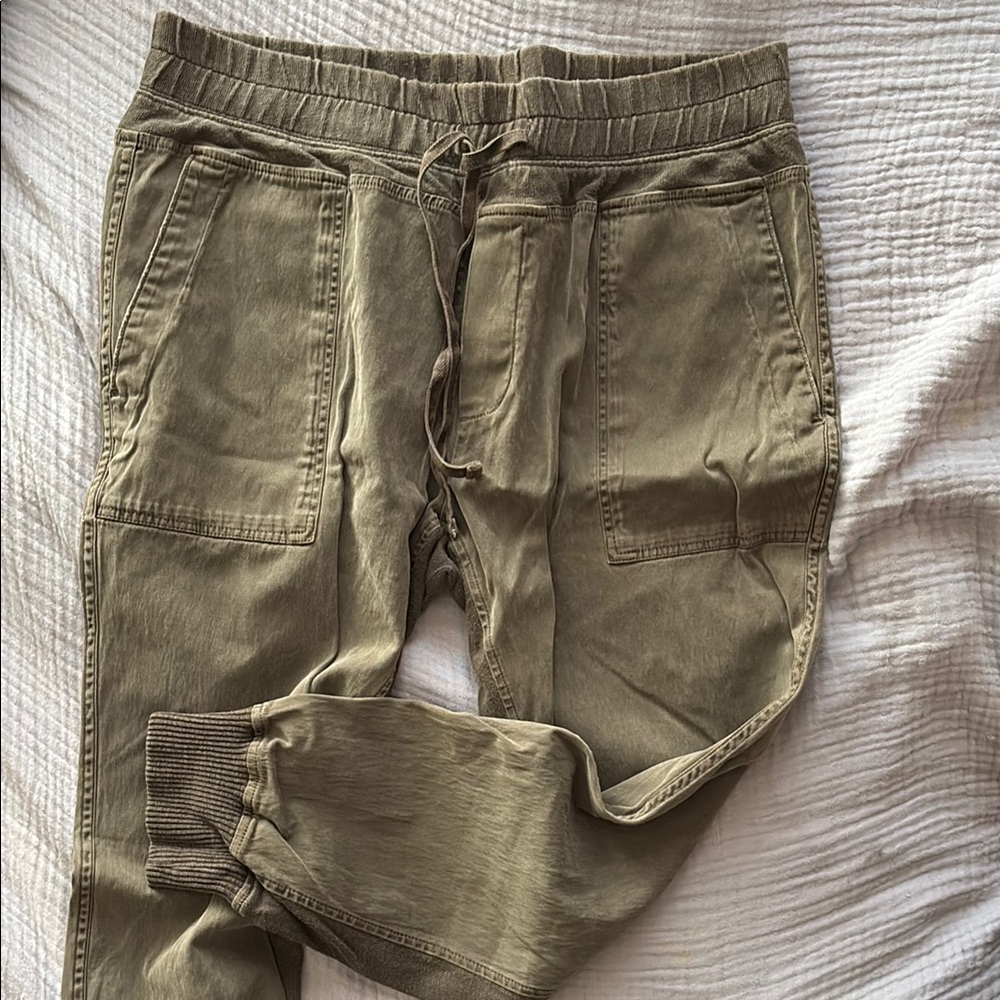 James Perse Mixed Media Pant